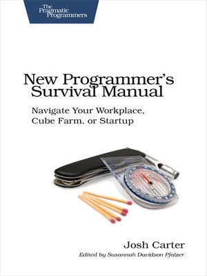 cover image of New Programmer's Survival Manual